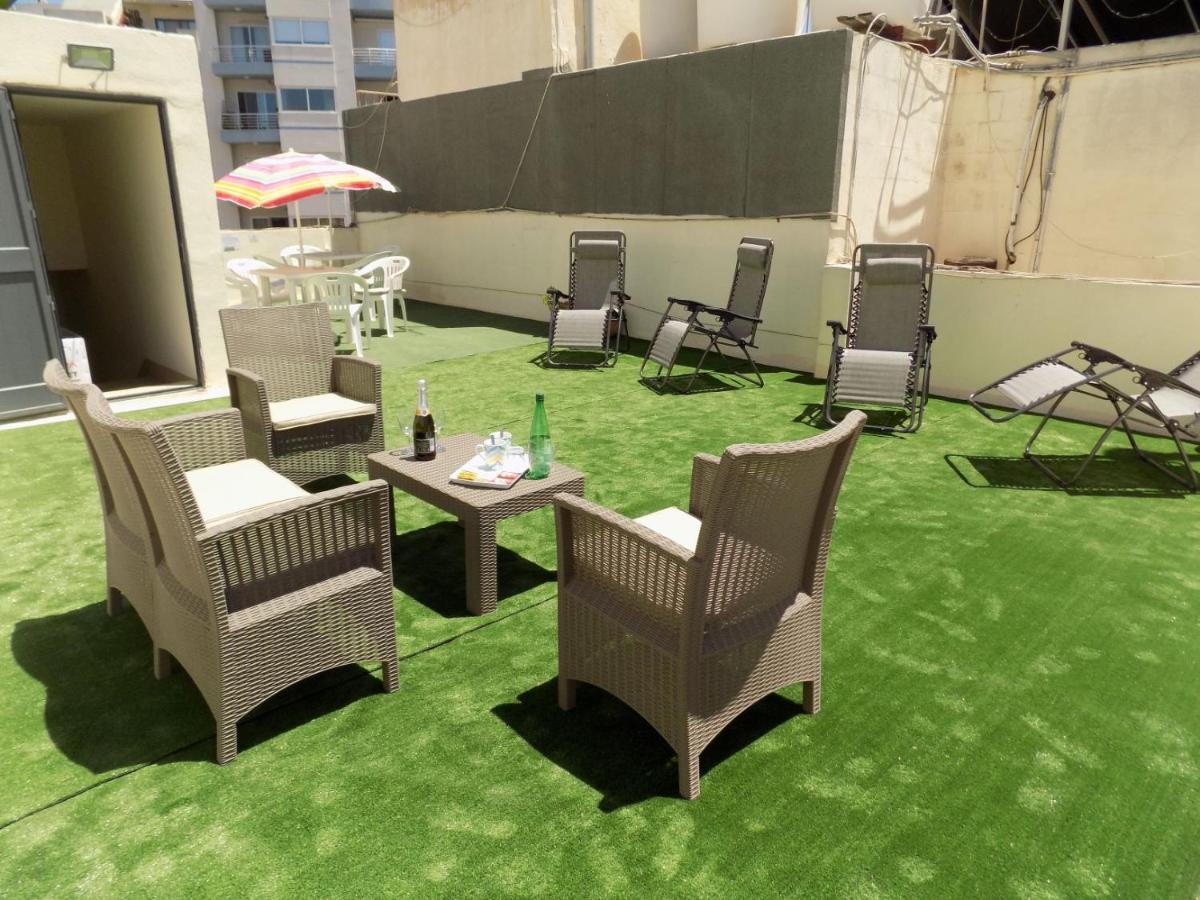 Seabreeze Holiday Guestrooms St. Paul's Bay Ngoại thất bức ảnh