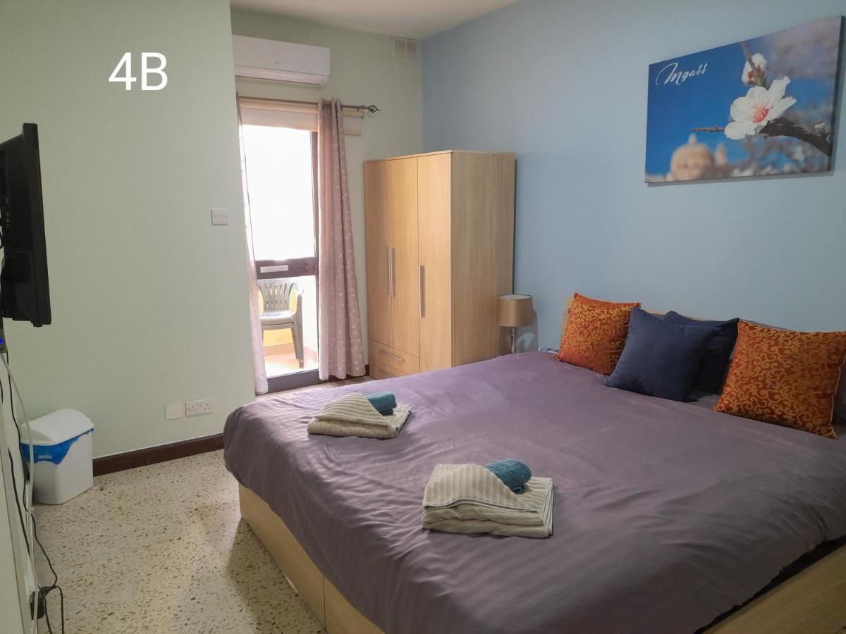 Seabreeze Holiday Guestrooms St. Paul's Bay Ngoại thất bức ảnh