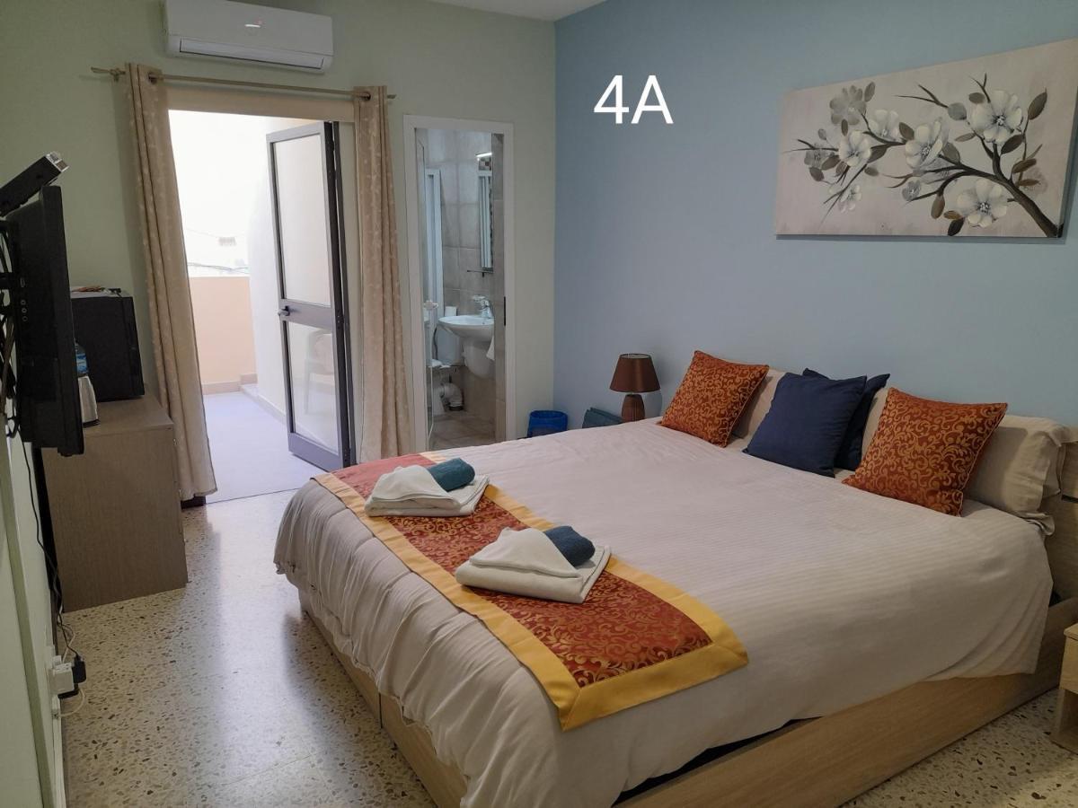 Seabreeze Holiday Guestrooms St. Paul's Bay Ngoại thất bức ảnh