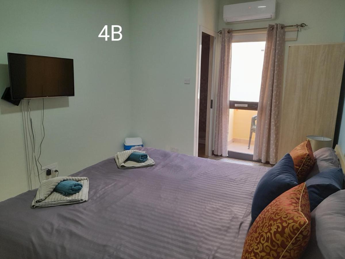 Seabreeze Holiday Guestrooms St. Paul's Bay Ngoại thất bức ảnh
