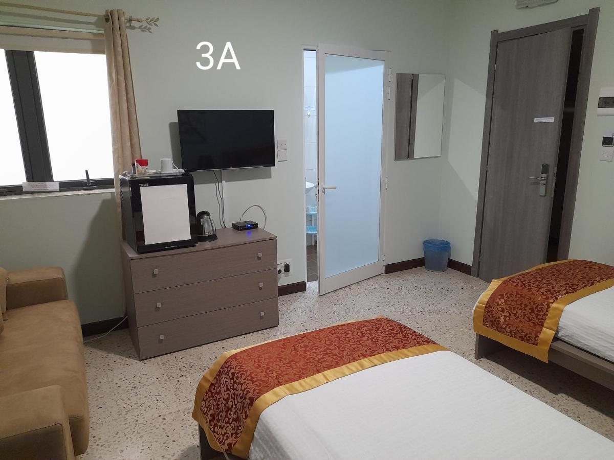 Seabreeze Holiday Guestrooms St. Paul's Bay Ngoại thất bức ảnh