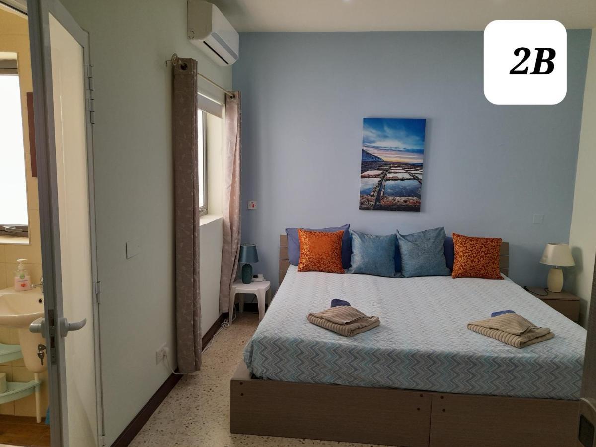 Seabreeze Holiday Guestrooms St. Paul's Bay Ngoại thất bức ảnh